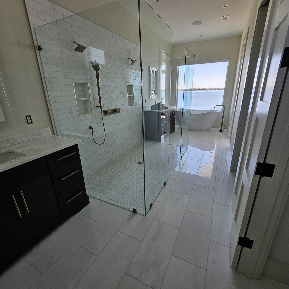 New construction Marble tile by Viviano