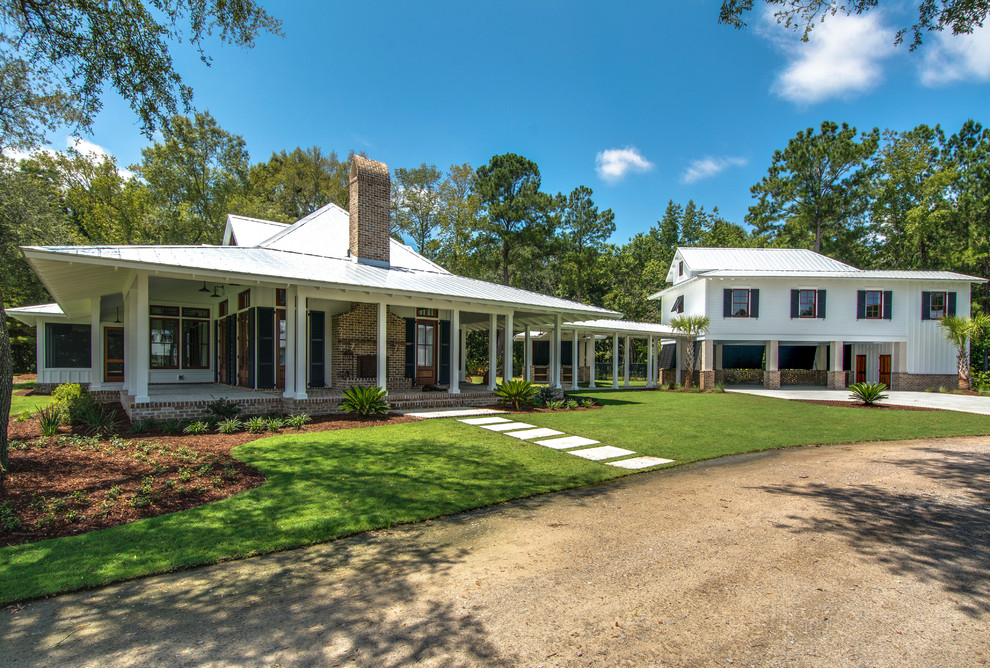 Louvered & Bahama Shutters - RIdgeland, SC - Traditional ...