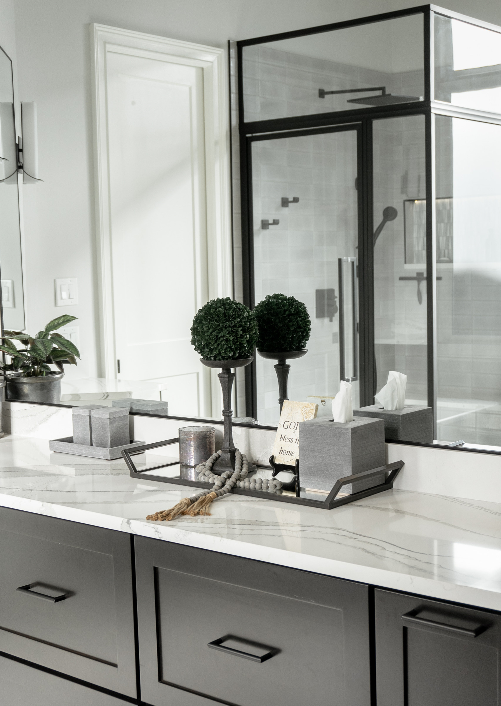EAST COBB Master Bathroom