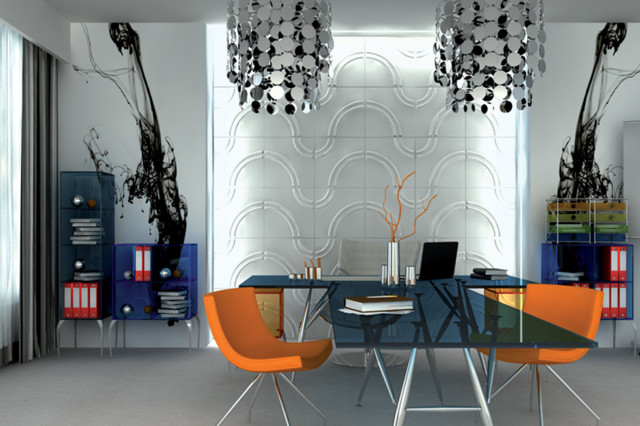 3d Wallpanels modern-rendering