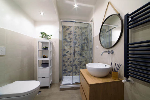 CASA PS | roma moderne-salle-de-bain