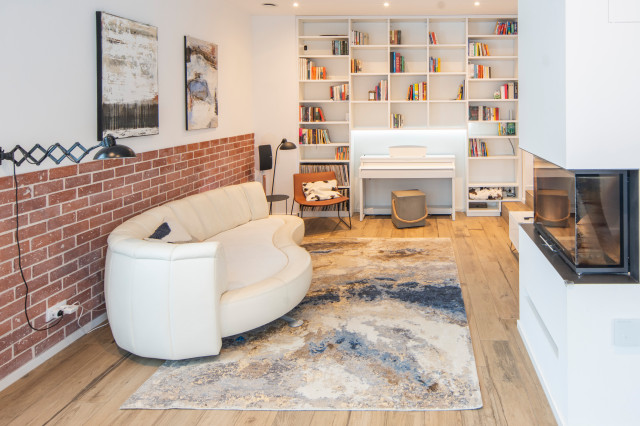 Haus Gr&uuml;nwald living-room