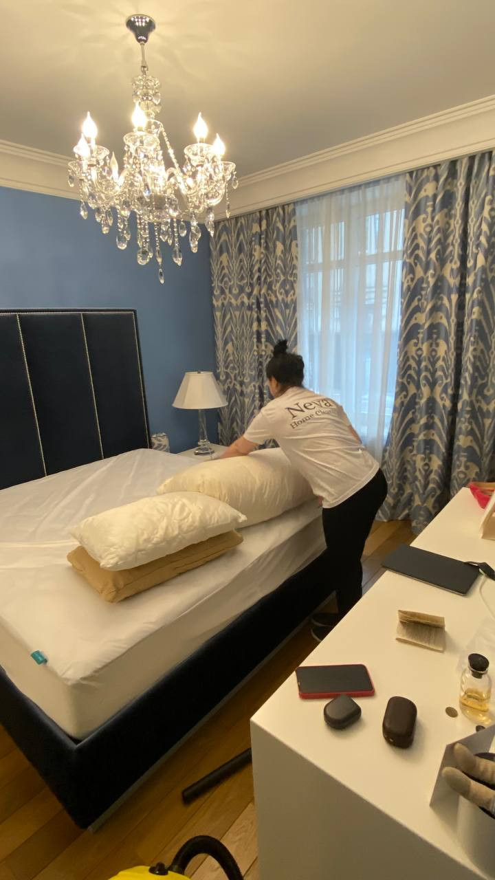 Уборка после реомнта