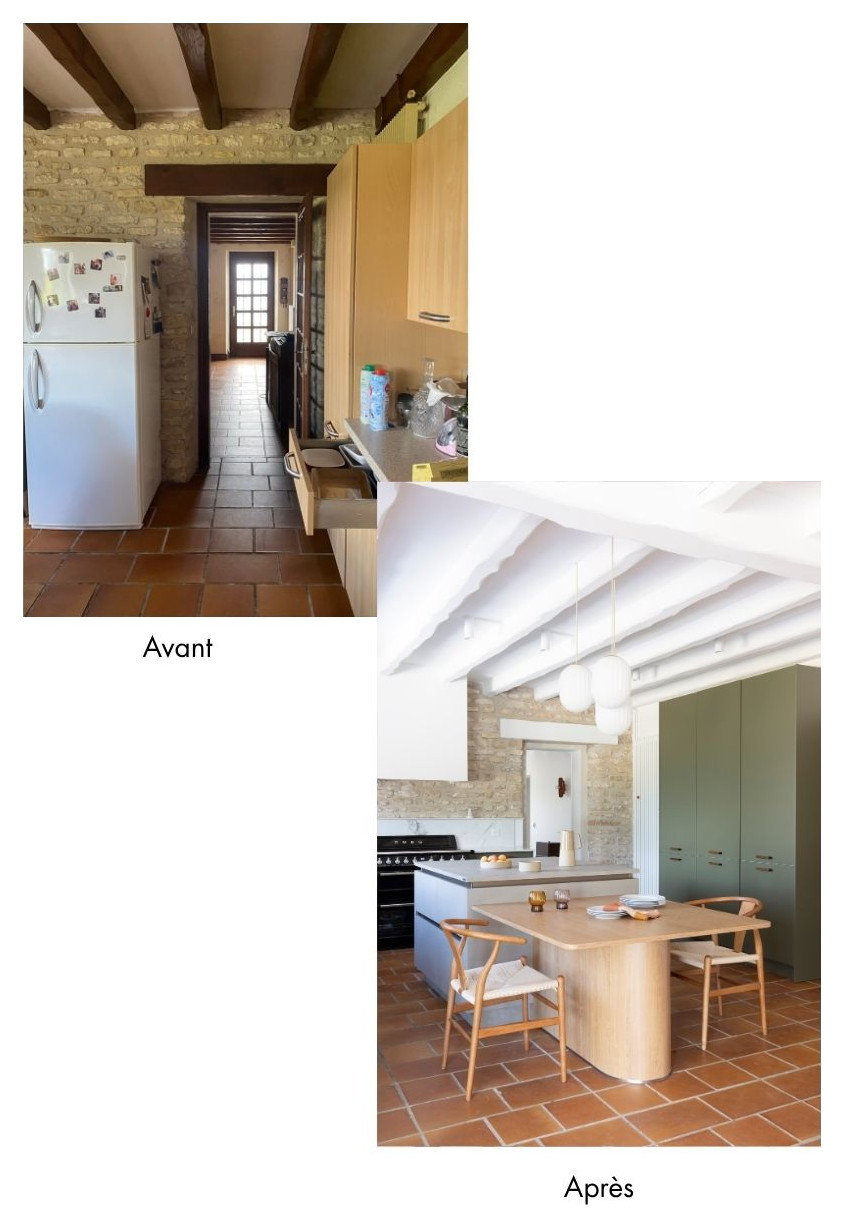 Repenser les usages d'une maison familiale  de 250 m²