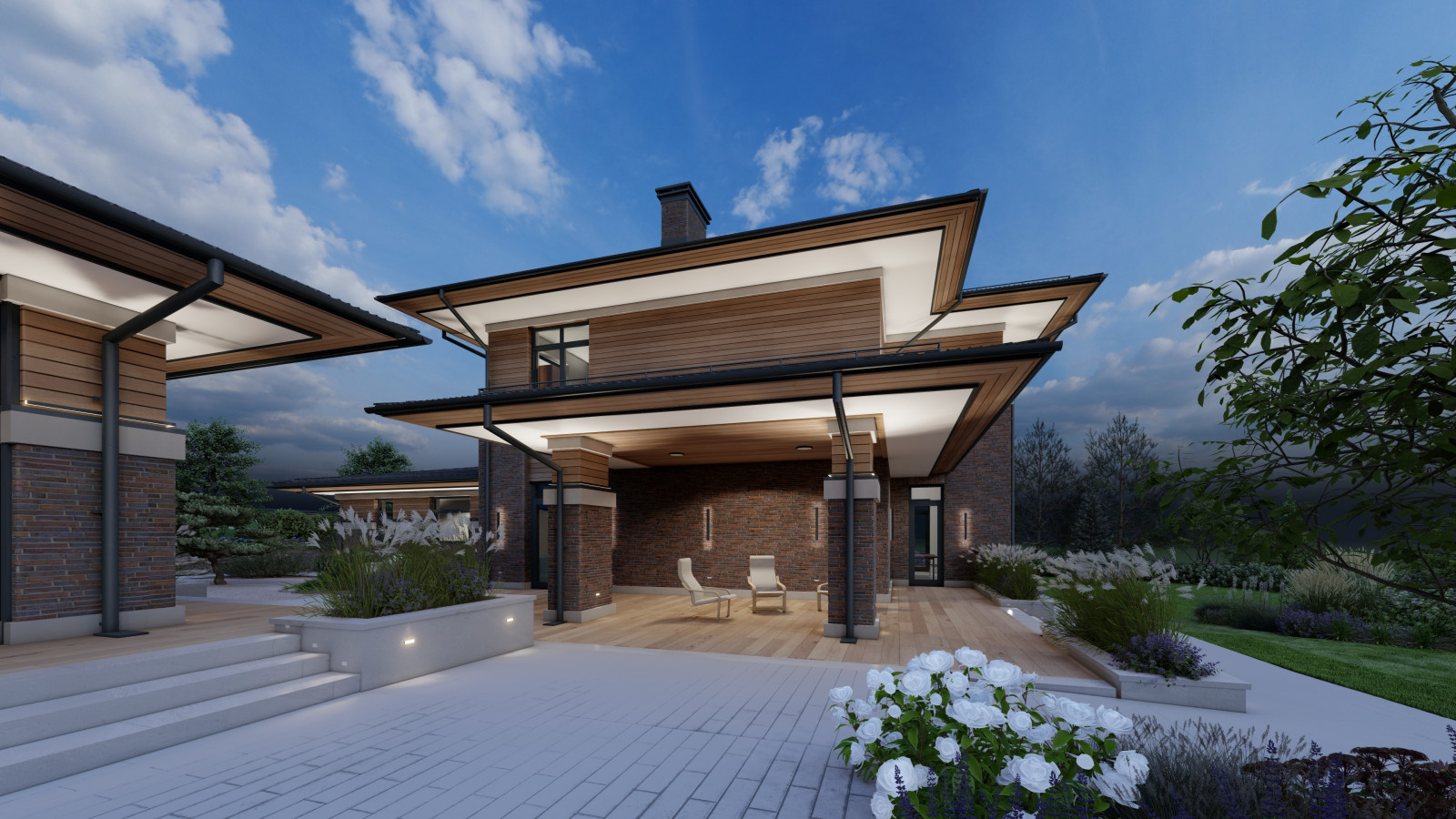 Prairie house 250+85+120