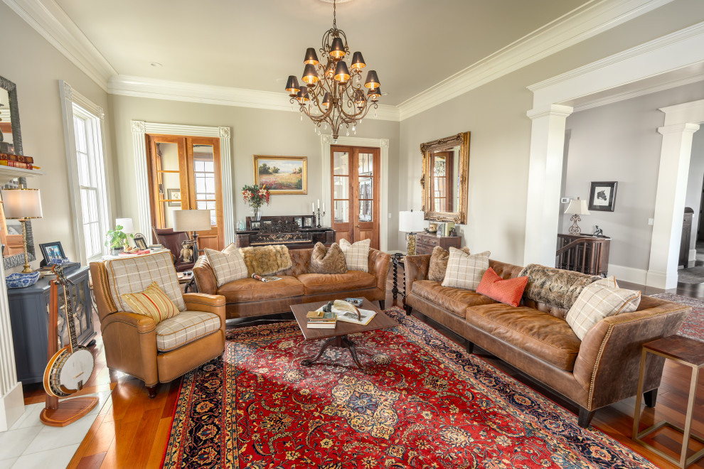 A Regal Residence with Plantation style