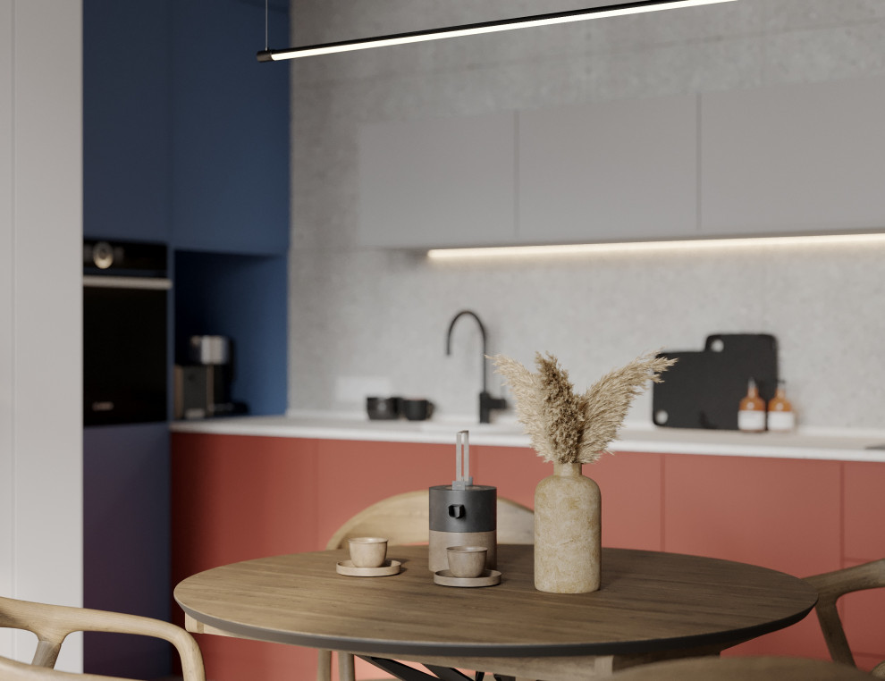 Дизайн-проект ЖК "LEVEL Стрешнево"