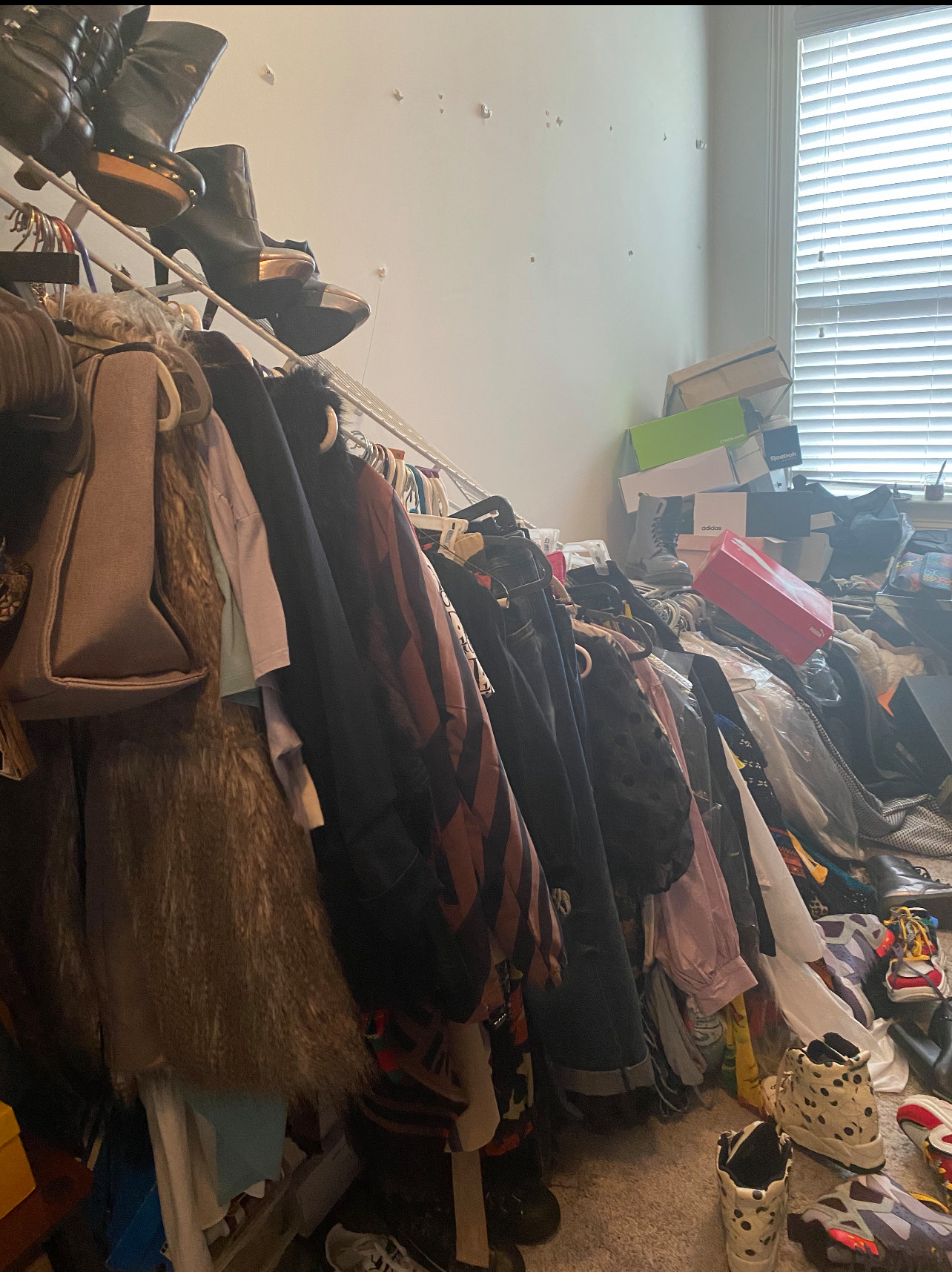 Closet Wall