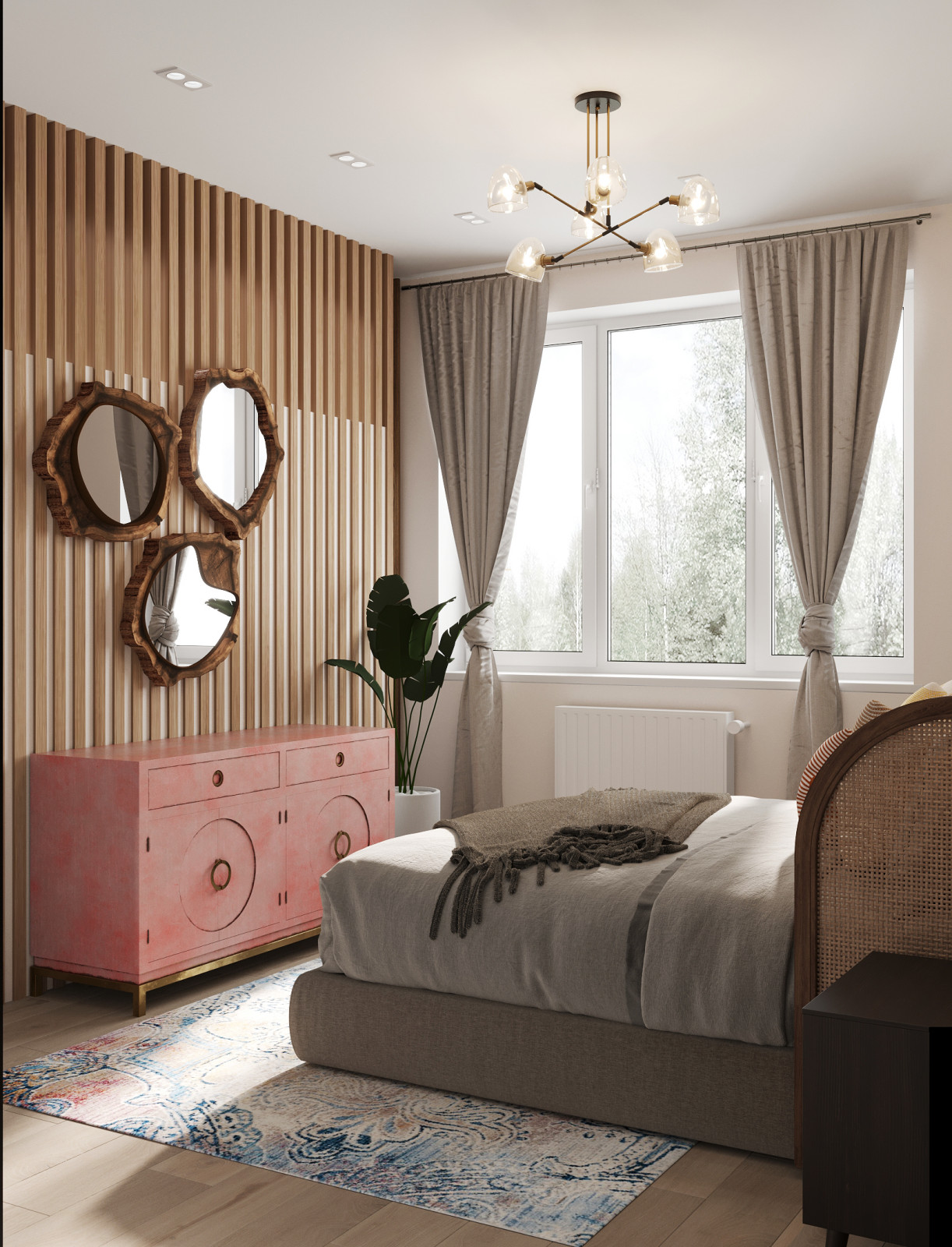 Дизайн-проект дома на ул. Тимирязева