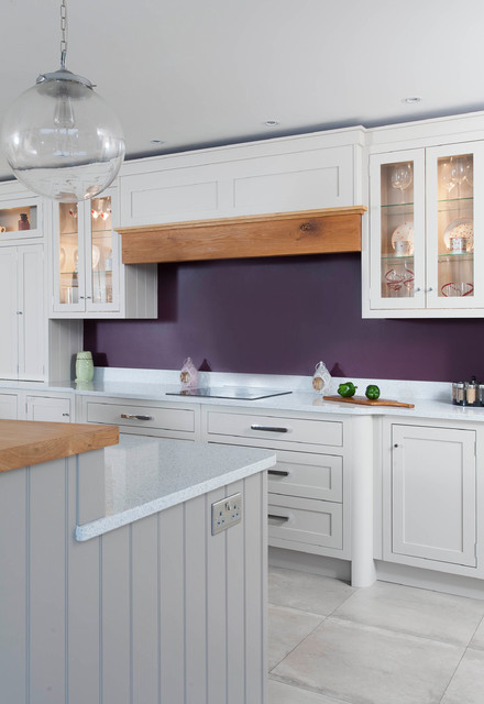Warriors transitional-kitchen
