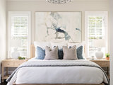 Transitional Bedroom by Ashley Martin Home