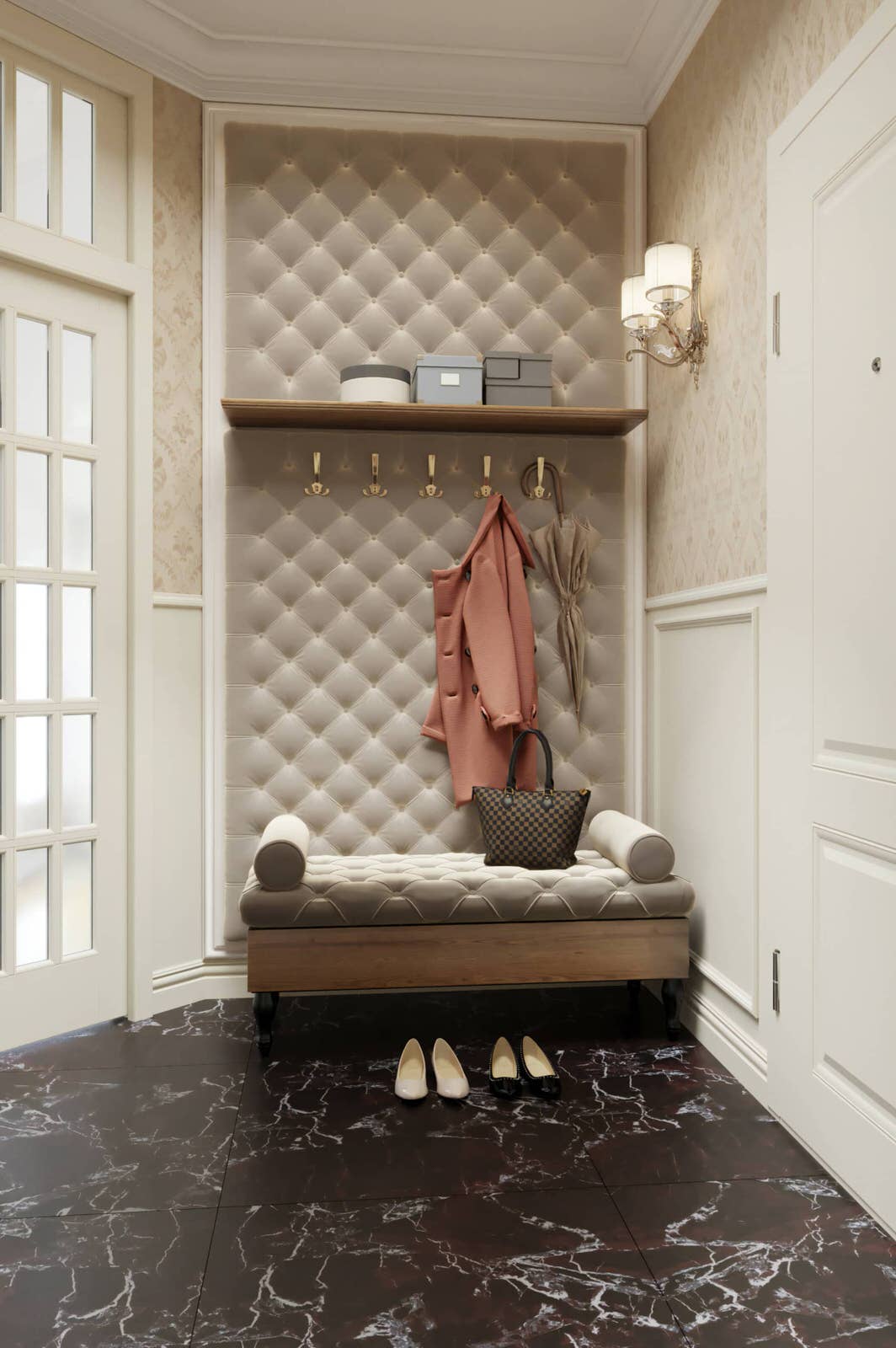 Дизайн квартиры в ЖК «Город на Реке Тушино-2018» — Воплощение семейного уюта