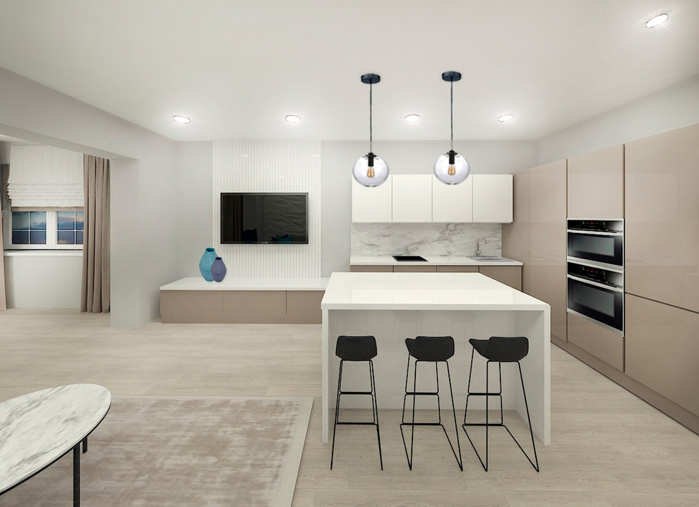 Дизайн загородного дома в современном стиле