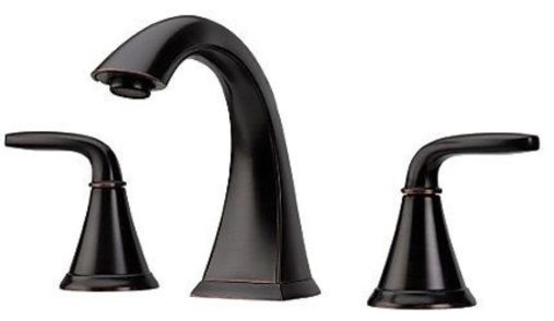 Pfister LF-049-PD Pasadena 1.2 GPM Widespread Bathroom Faucet with Pop Up Drain
