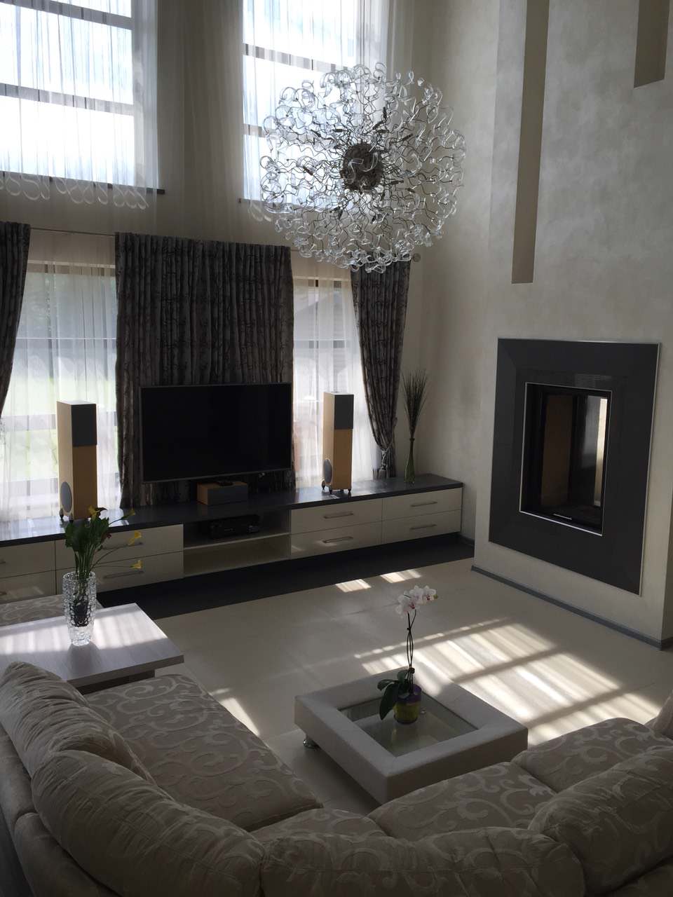 Интерьер СЕРЕБРО и ЗОЛОТО