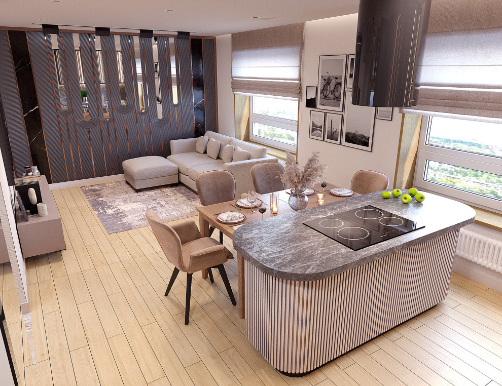 Современная квартира 100 кв.м. в ЖК Life