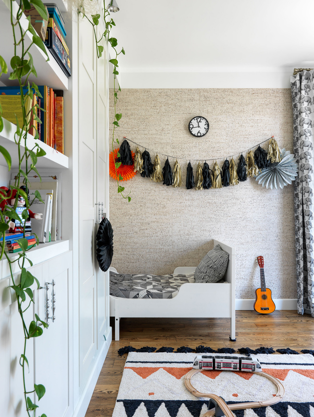 Nordic-style apartment