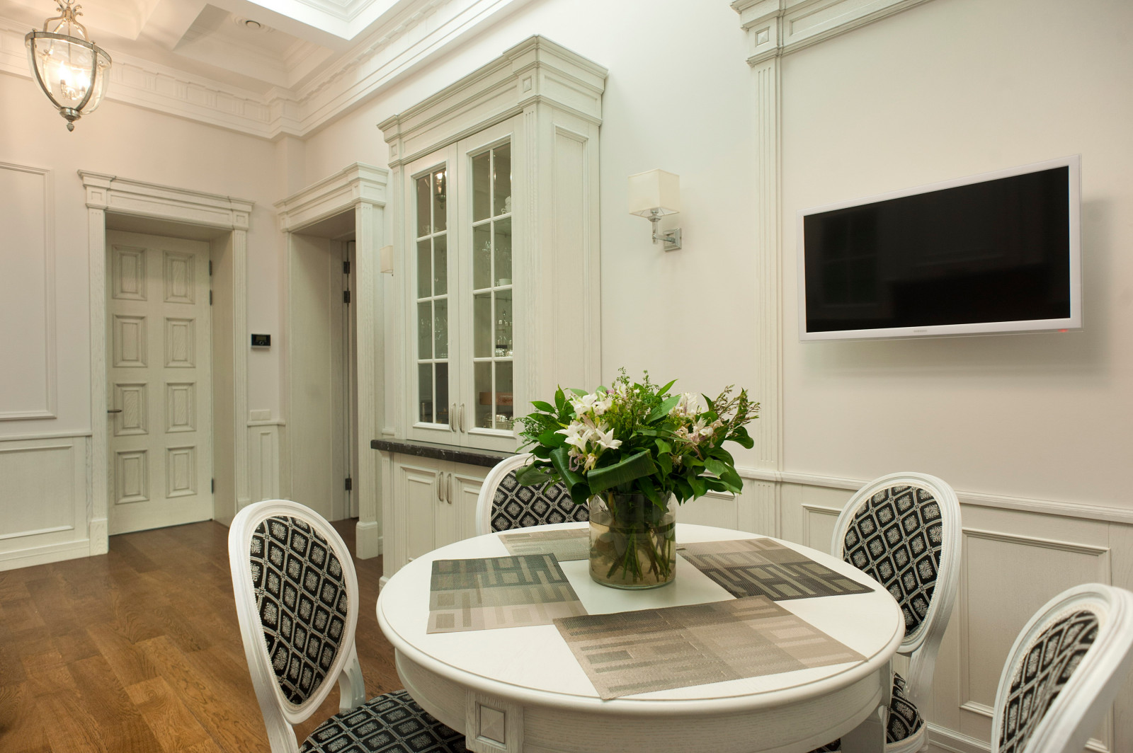 Квартира в классическом стиле