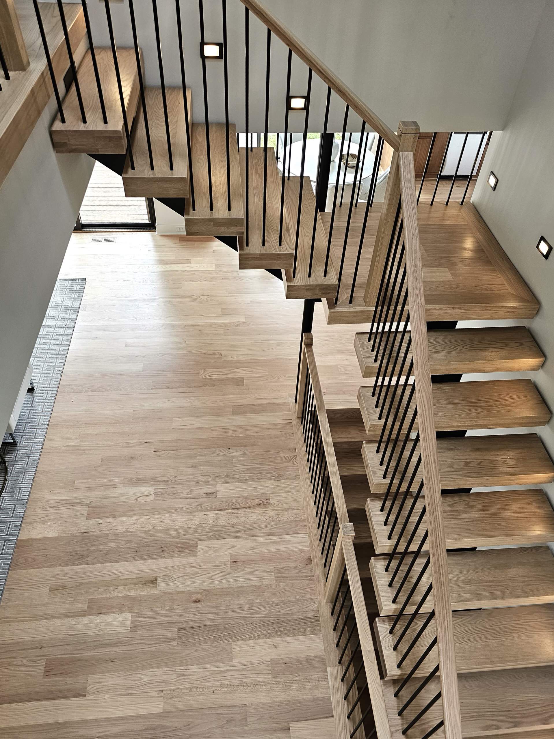 124_Contemporary Luxury White Oak and Steel Design, Vienna, VA 22180