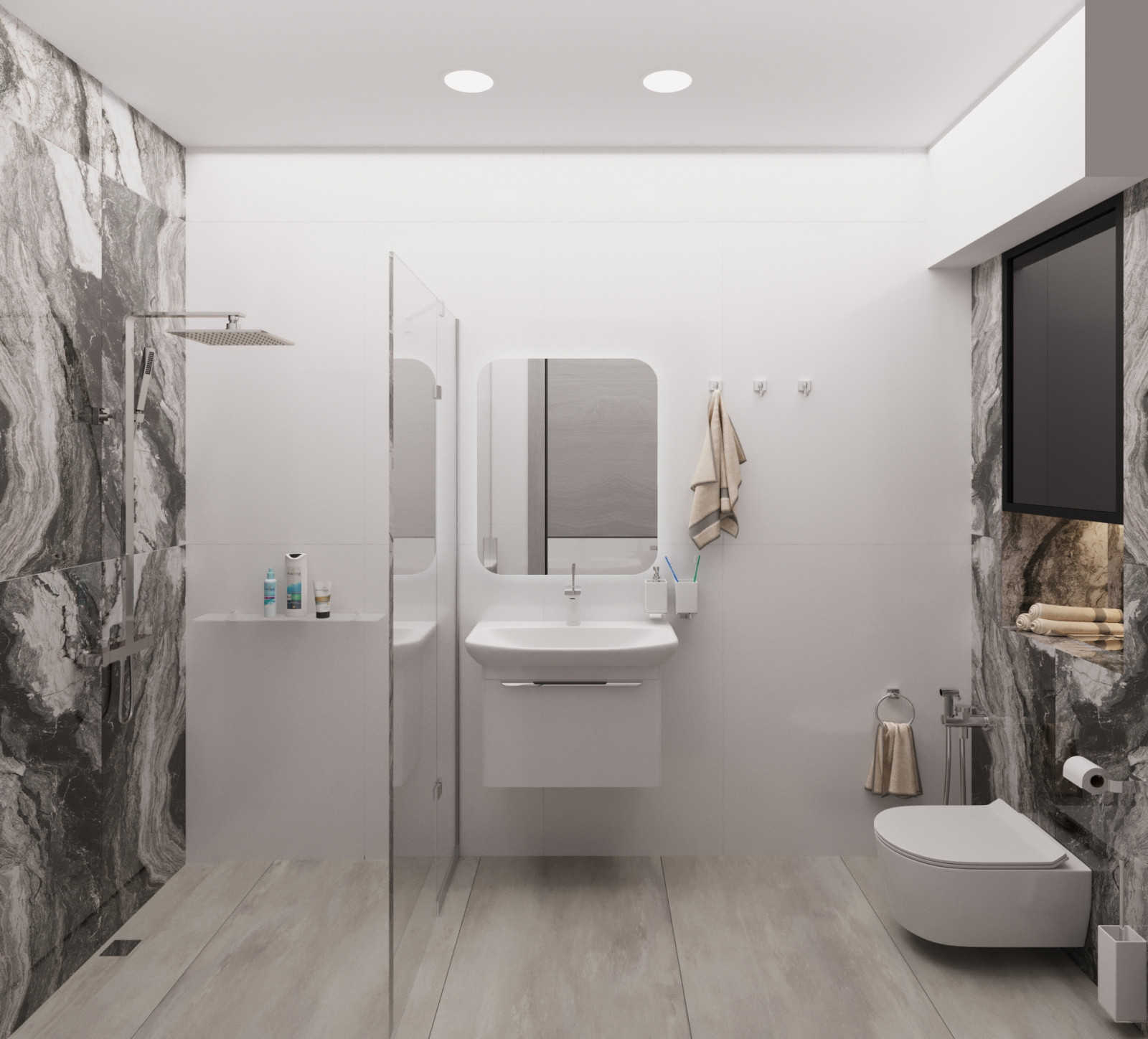 интерьер таунхауса