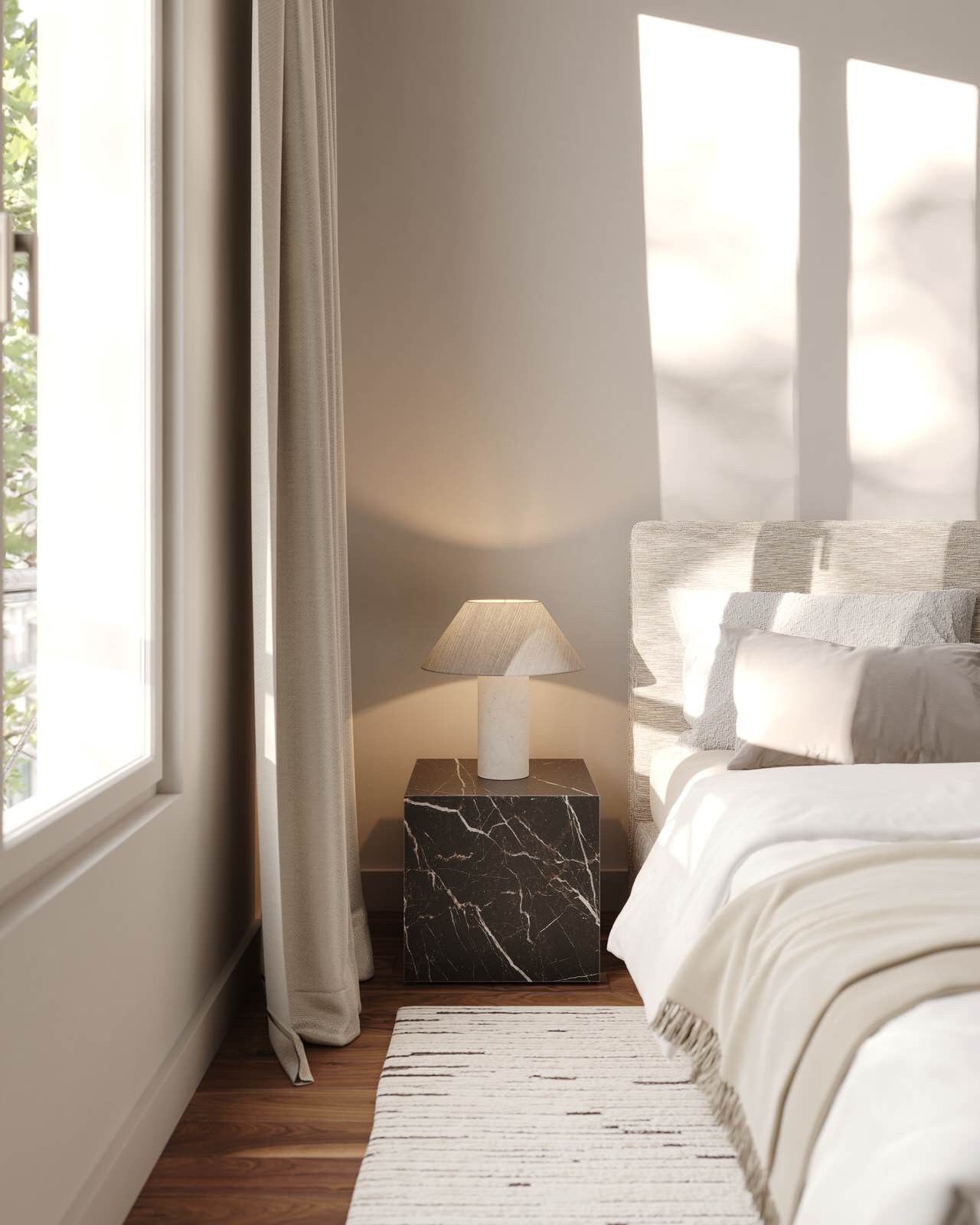 Projet d'intérieurs d'un studio à Paris