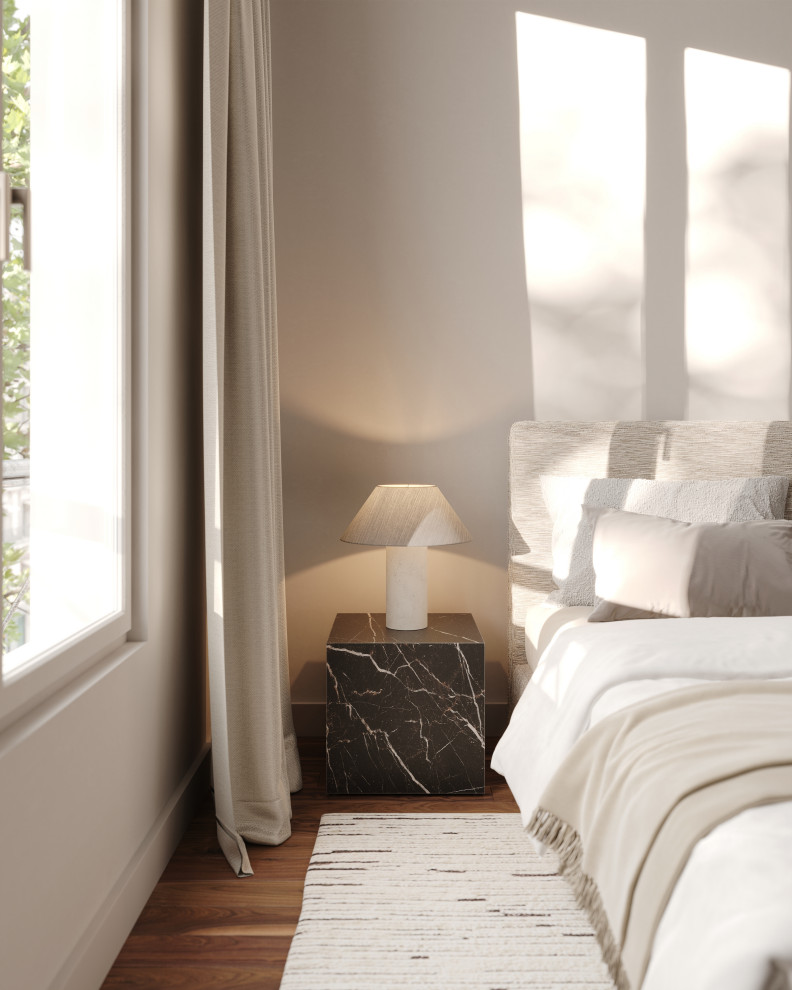 Projet d'intérieurs d'un studio à Paris