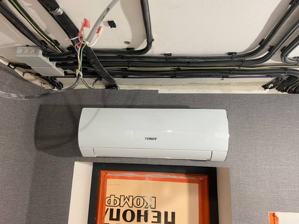 Капитальный ремонт двухкомнатной квартиры 56 м2 на Кораблестроителей 19. (2025г)