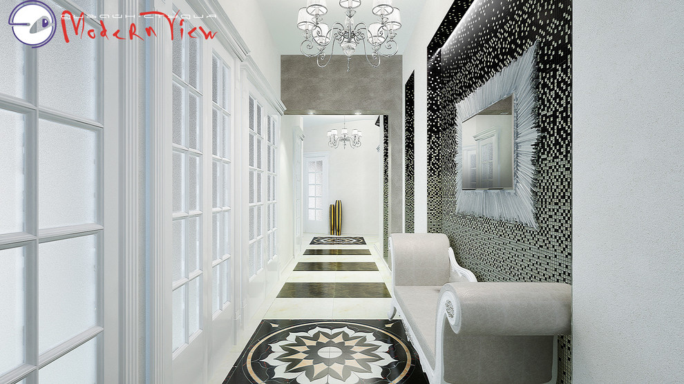 Дизайн проект "Олимпийская деревня"