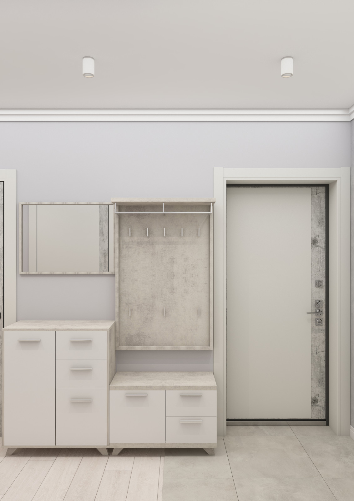 Дизайн квартиры для молодой семьи