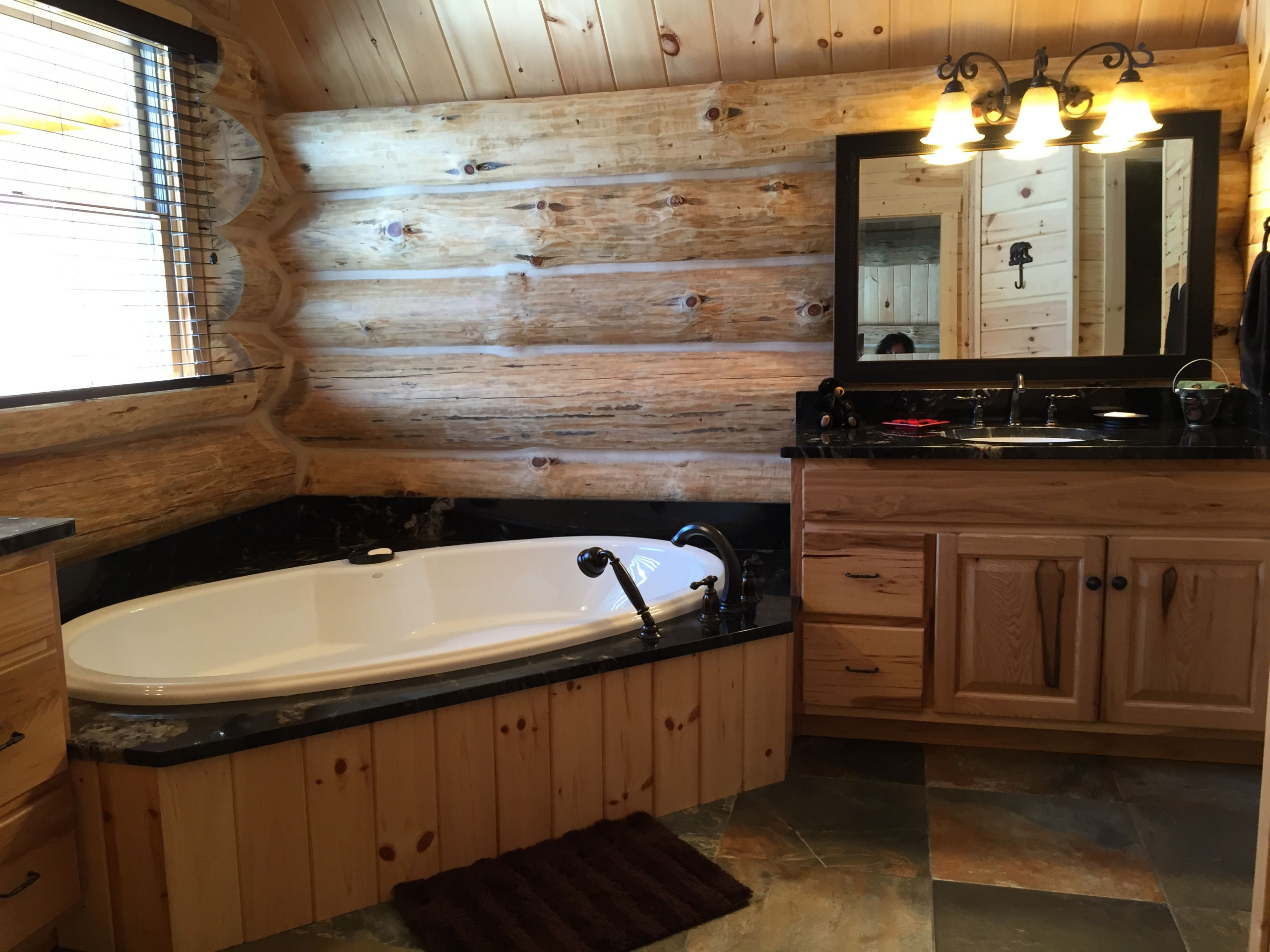 Rustic Hickory Cabin