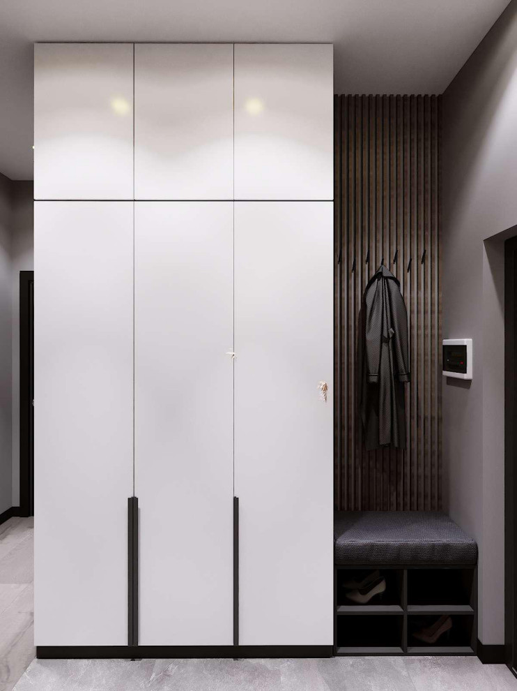 Дизайн-проект  квартира в ЖК «Живописный» 56 м²