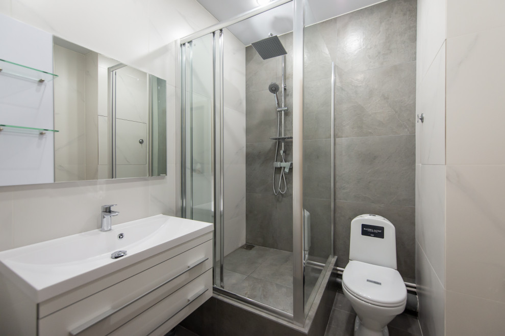 Ванные комнаты и санузлы. Подборка наших работ.