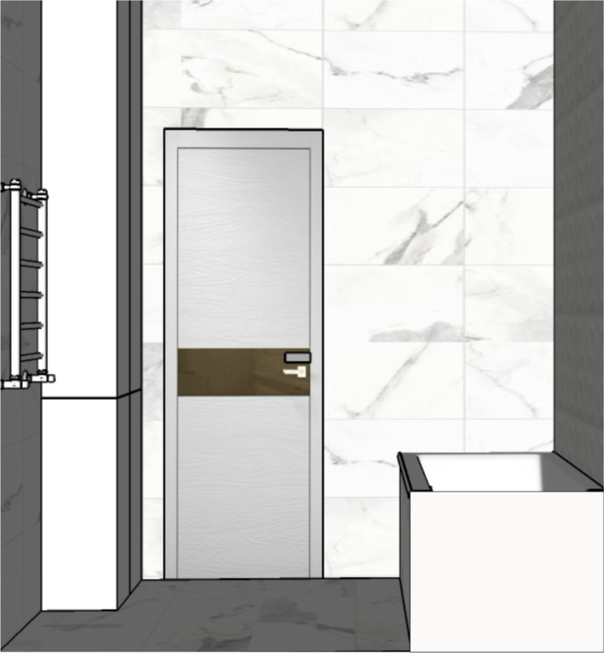 Эскизный проект двухкомнатной квартиры