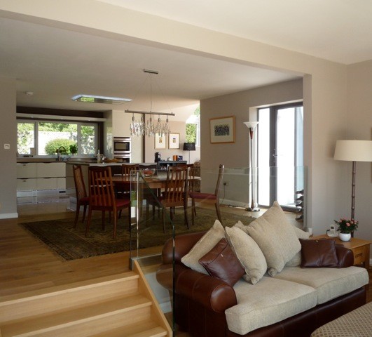 Tired Bungalow gets a Facelift - Contemporary - Dining Room - Devon ...