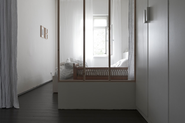 Apartment Leipzig scandinavo-camera-da-letto