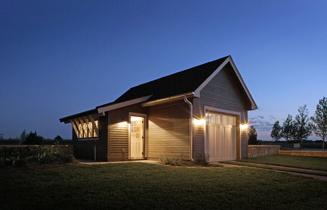 Modern Farmhouse - Traditional - Shed - Omaha - by Curt 