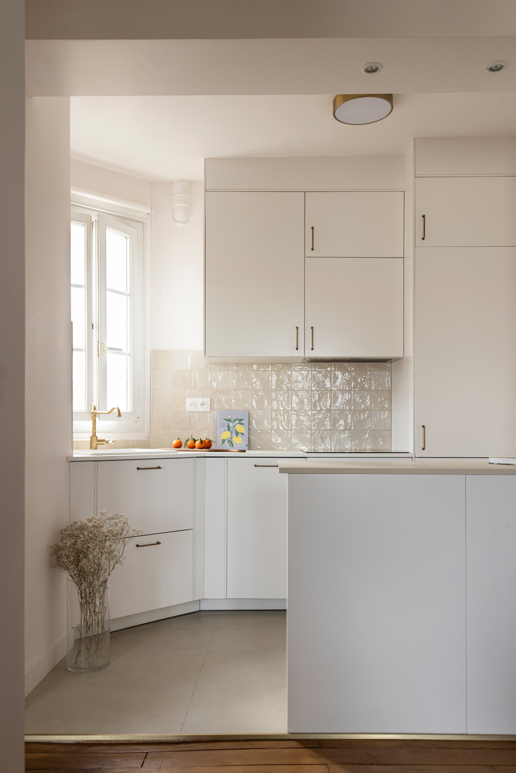 Appartement contemporain lumineux de 52 m² – Rénovation partielle à Alfortville
