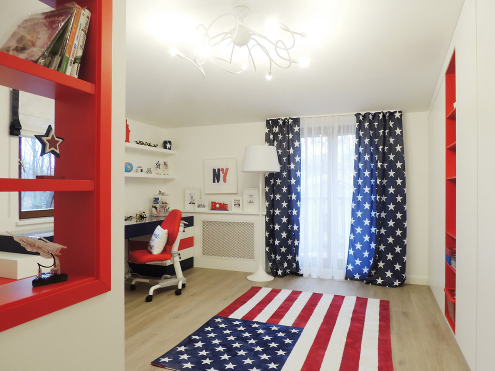 Детская в американском стиле