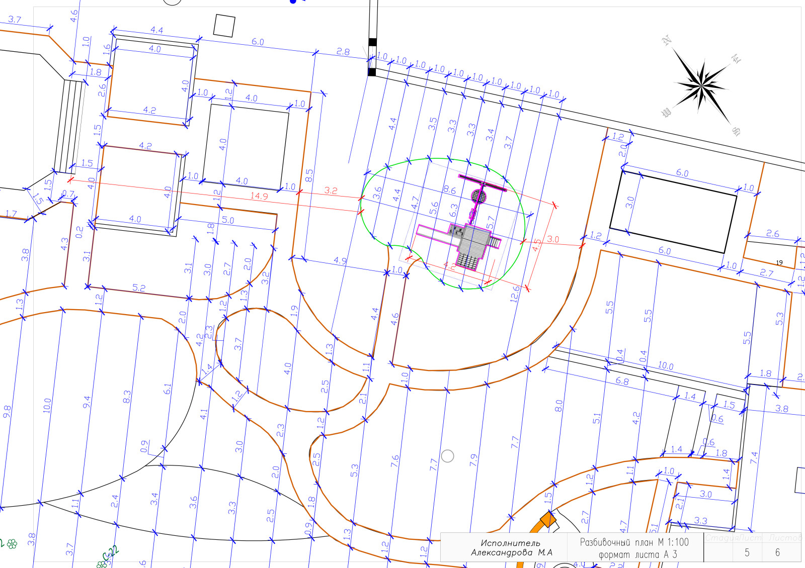 Ленинградская область. Поселок Морозова