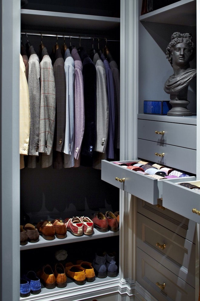 Inspiration for a closet remodel in Moscow