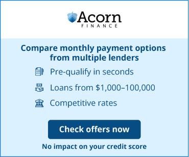 acorns financing