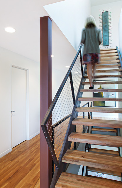 Shepherds Residence minimalistisch-treppen