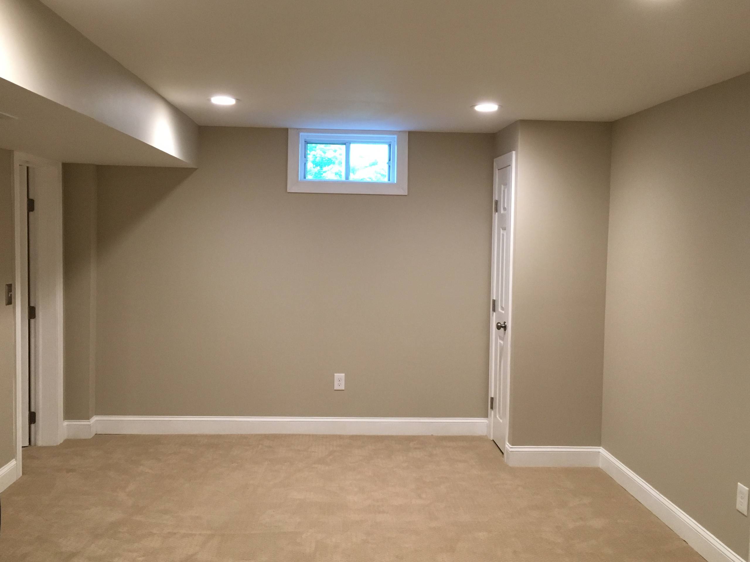 Chester Boro Basement