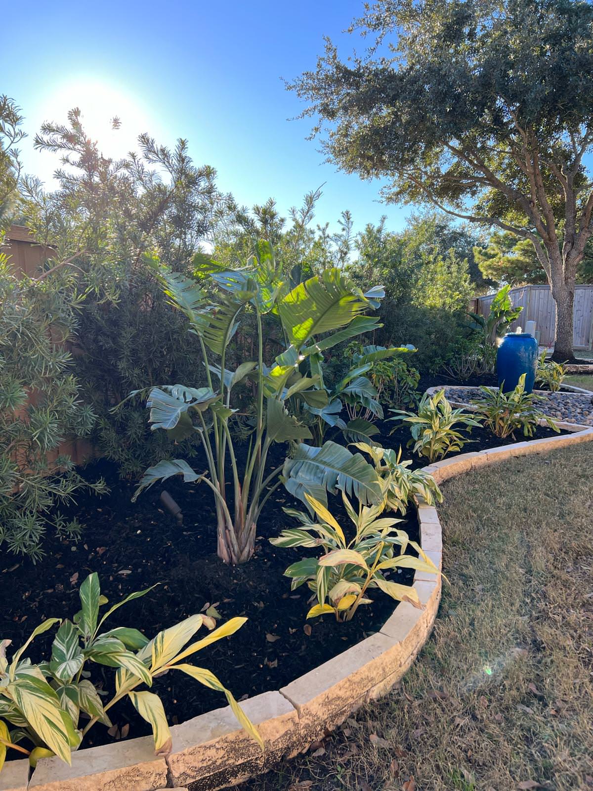 Putting Green, Backyard Paradise and Front yard Makeover in Fulshear!