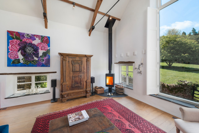 Water Mill Refurbishment country-living-room