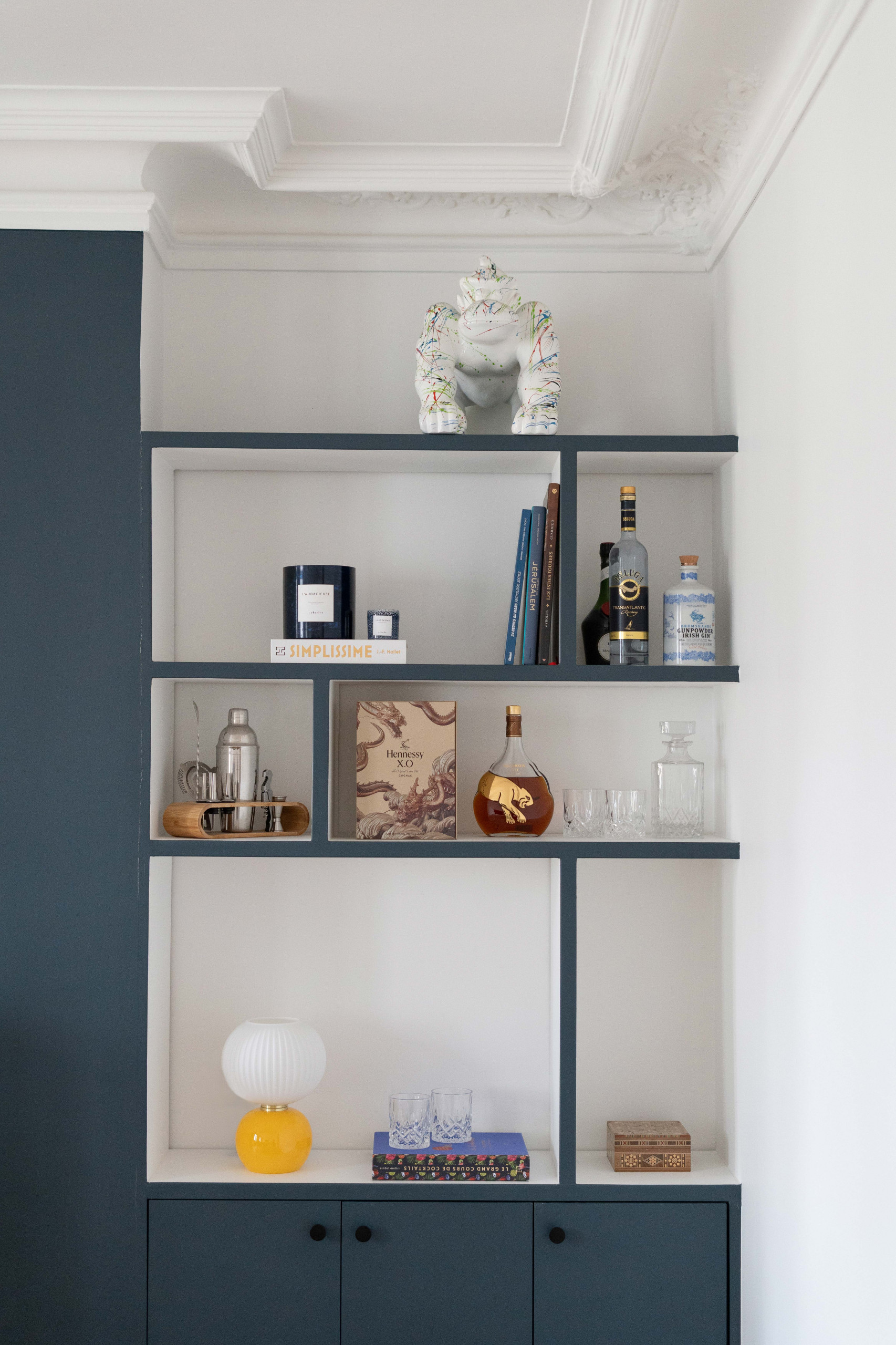 Modernisation d’un 80m² au cœur du 8e