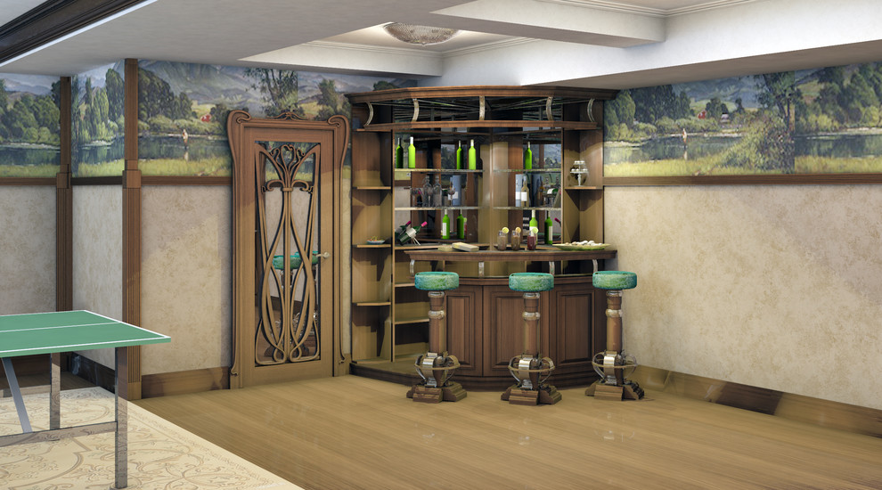 Дизайн загородного дома в стиле модерн