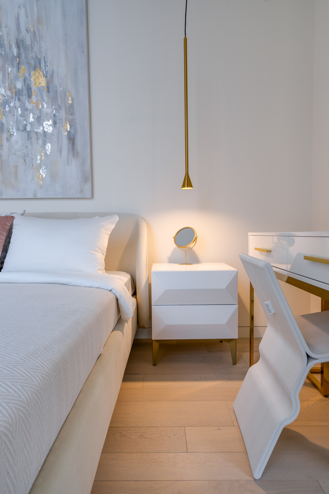 Хоумстейджинг апартаментов для долгосрочной аренды в Capital Towers