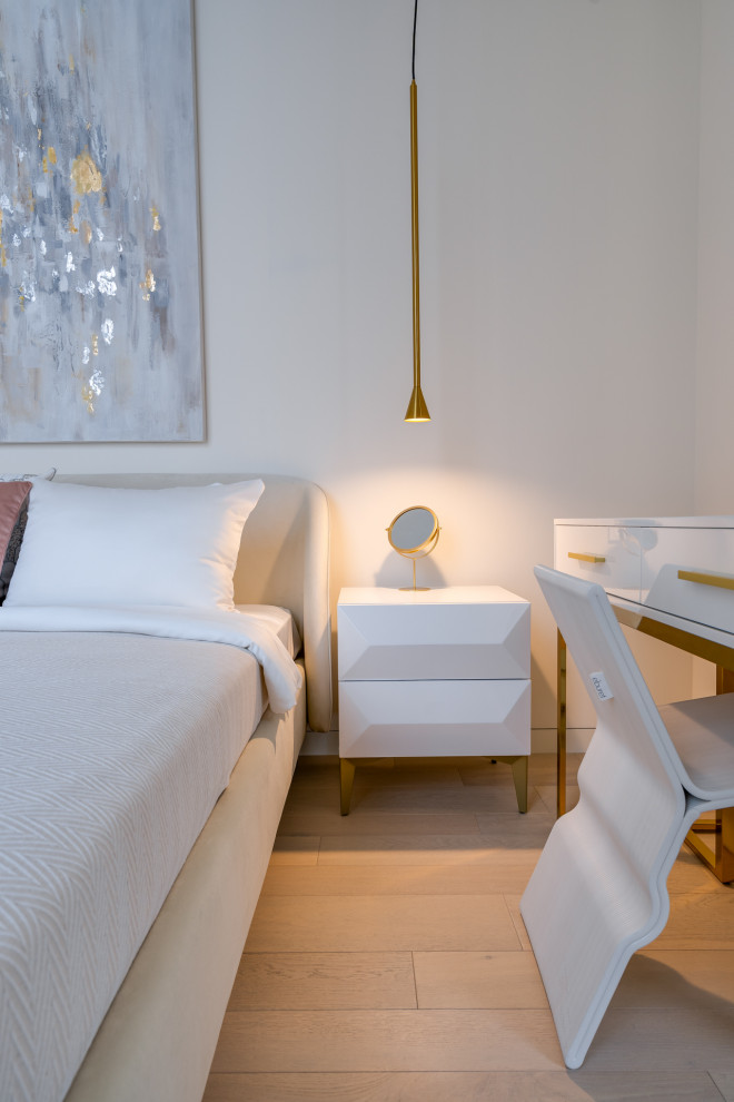 Хоумстейджинг апартаментов для долгосрочной аренды в Capital Towers