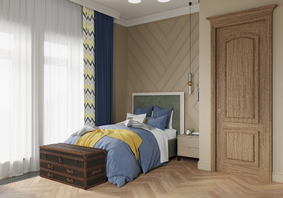 Дом с витражом